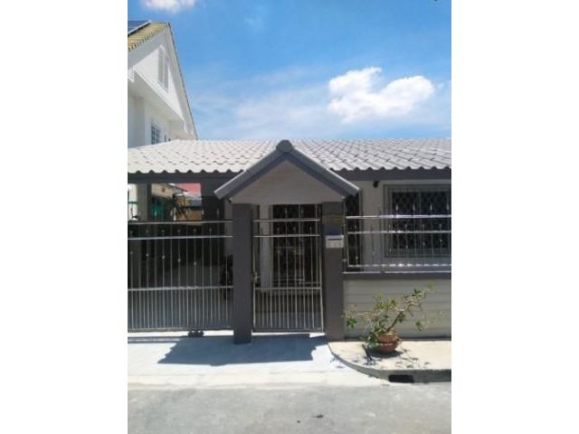 รหัสทรัพย์ B0514 หมู่บ้านโชคชัยคลองจั่น​ ซอยนวมินทร์​ 81