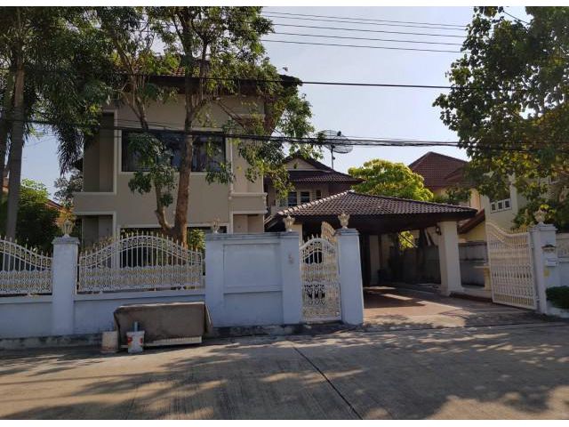 JSH090714 ขาย บ้านเดี่ยว ปรีชา สุวินทวงศ์ เฟอร์นิเจอร์ built in ทั้งหลัง