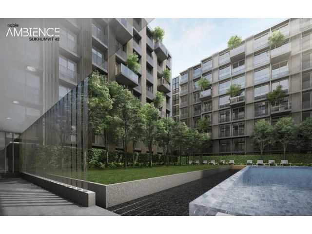 ขาย | คอนโด |  Noble Ambience | สุขุมวิท 42 | เขตคลองเตย กรุงเทพมหานคร
