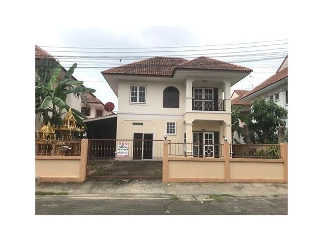 บ้านเดี่ยว 2 ชั้น 50 ตรว. หมู่บ้านสุภาวัลย์ 2