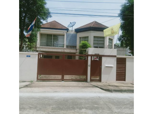บ้านให้เช่า อยู่อาศัย-ออฟฟิศ  ม.เมืองทองธานี ถนน.แจ้งวัฒนะ-ปากเกร็ด ต.บางพูด อ.ปากเกร็ด จ.นนทบุรี 11120