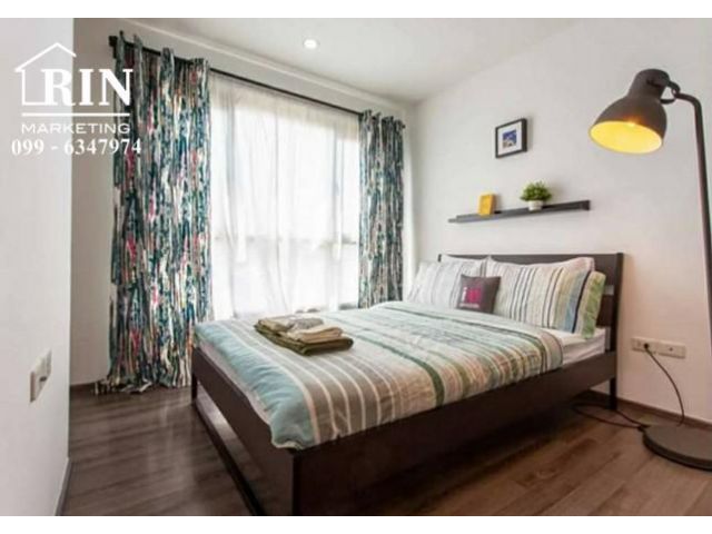 ขายคอนโด  The Base Park West สุขุมวิท 77    1 ห้องนอน 26 ตรม. ชั้น 5 คุณหมวย 099 - 6347974