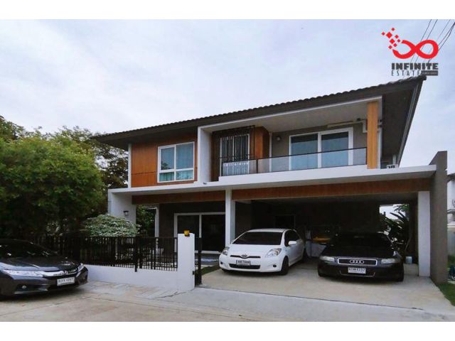 ขายบ้านเดี่ยว 2 ชั้น ชัยพฤกษ์ ปิ่นเกล้า-กาญจนา  ถนนกาญจนาภิเษก