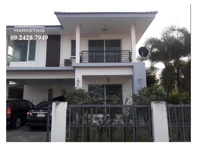 R088_040 ขาย บ้านเดี่ยว 2 ชั้น 60 ตร.ว ธาราฟ้าใส2 ใจกลางเมืองสระบุรี