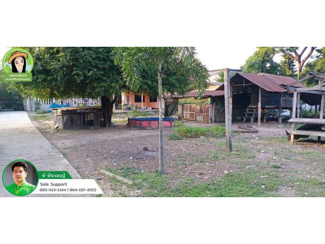 ที่ดินทำเลในเมือง ใกล้สนามบิน/ ราคา 900,000 บาท สำหรับสร้างบ้าน