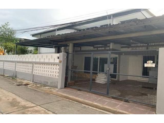 รหัสทรัพย์ B0523 บ้านเดี่ยว 2 ชั้น ซอยประชาสงเคราะห์ 14