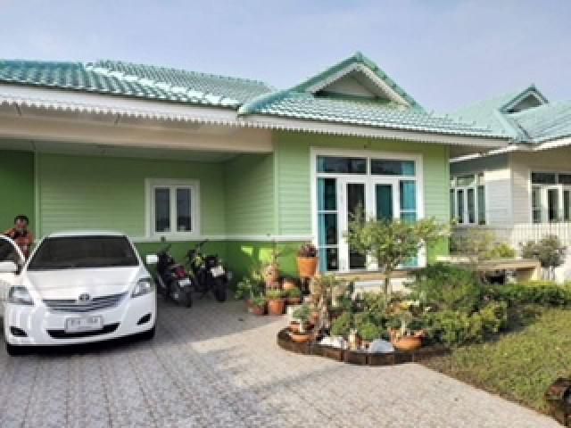 บ้านพร้อมที่ดิน 60 ตรว. ม.ภูชะโงกสวีทโฮม นครนายก