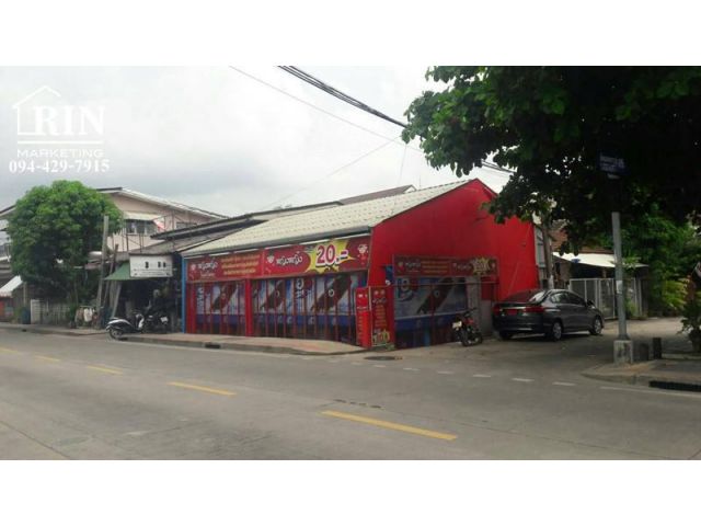 ขาย ที่ดิน 100 ตร.วา ทำเลดีมาก ติดถนน สังคมสงเคราะห์ ปากซอย 15 แปลงมุม ที่ดินเป็นทรงสี่เหลี่ยมสวย  (เปิ้ล) 094-429-7915
