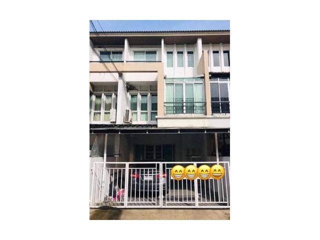 ทาวน์โฮม 3 ชั้น Vista Park แจ้งวัฒนะ
