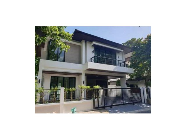 บ้านเดี่ยว 2 ชั้น Lake View Park วงแหวน-บางนา