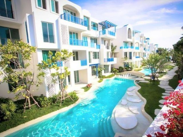 ขายคอนโด เชโลน่า เขาเต่า Condo Chelona Khao Tao คอนโดติดทะเล 2นอน 77.72 ตร.ม. 5.8 ล้าน