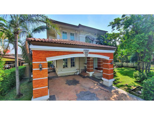 ขายบ้านเดี่ยว 112 ตรว.The City ปิ่นเกล้า -สาย 2