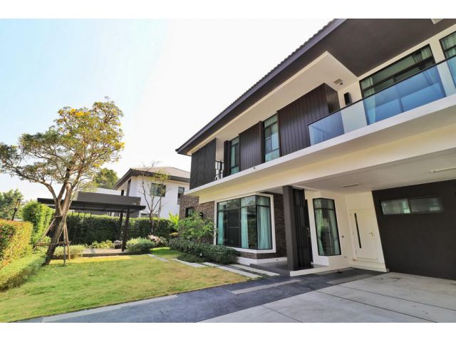 ขายบ้านเดี่ยว 114วา นันทวัน แจ้งวัฒนะ ราชพฤกษ์