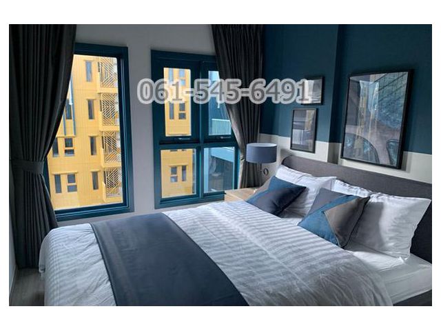 ให้เช่า/For Rent Condo THE BASE Sukhumvit 50 (เดอะ เบส สุขุมวิท 50) 2นอน 46 ตรม ชั้น A7 พร้อมอยู่ สุดคุ้มค่า