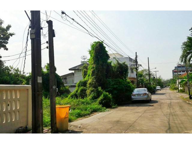 ขาย ที่ดินเปล่า 127 ตร.วา แปลงมุม ซ. พหลโยธิน 54/3