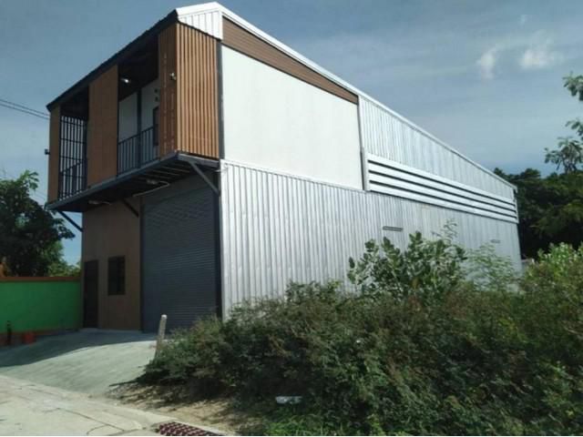 ให้เช่าโกดังพร้อมออฟฟิศ ลำลูกกาคลอง4 ปทุมธานี