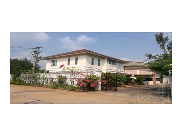 ขายโรงงาน 300 ตร.ว. ราคาพิเศษ ใบอนุญาตครบ พร้อมบ้านเดี่ยว 2 ชั้น ห้องพักคนงาน เริ่มธุรกิจได้ทันที ใกล้ถนนพระราม 2