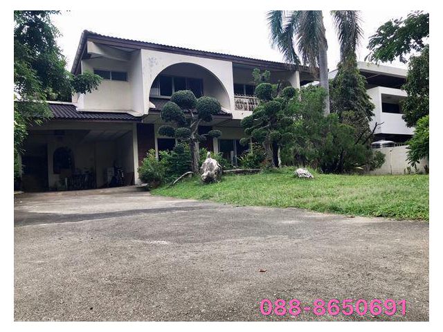 ขายด่วน!! บ้านเดี่ยว หมู่บ้านปัญญา อ่อนนุช 17 ถนนสุขุมวิท 77 ขนาด 168 ตร.ว 3 ห้องนอน