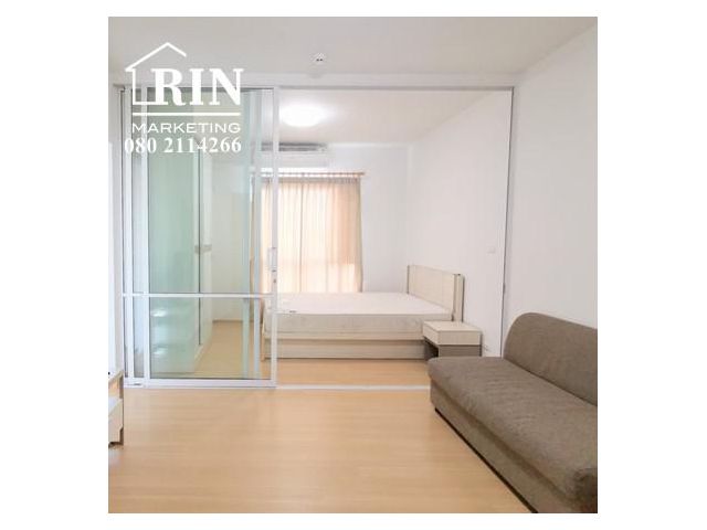 R039-091 ขายด่วน ถูกสุดๆ !! คอนโด Unio จรัญ 3 ใกล้รถไฟฟ้า แต่งสวยมาก เฟอร์นิเจอร์บิ้วอิน (คุณเจี๊ยบ 080-2114266)