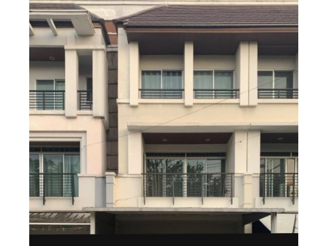 PPH287TH287 ขายทาวน์โฮม หมู่บ้านกลางกรุงรัชวิภา