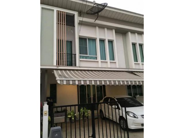 ขายทาวโฮม Pleno พลีโน่ วงแหวน รามอินทรา (ซอย4ในหมู่บ้าน) 20ตรว
