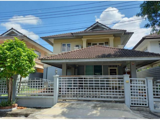 ขายบ้านสองชั้นหมู่บ้านเพอร์เฟค รามคำแหง 164