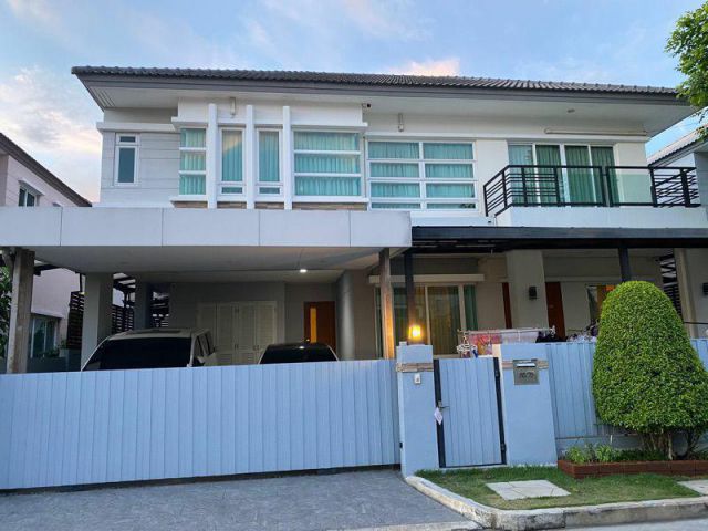 ขายบ้าน บางกอกบูเลอวาร์ด รามอินทรา  55 ตรว.