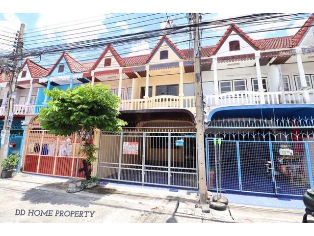DD00074 ขายทาวน์เฮ้าส์ หมู่บ้านเพชรเกษร