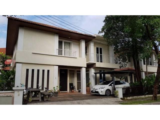 FOR RENT บ้านเดี่ยวหมู่บ้านบางกอกวิลล่า