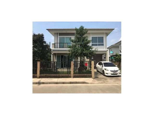 บ้านเดี่ยว หมู่บ้านภัสสร 26 ราชพฤกษ์-ติวานนท์