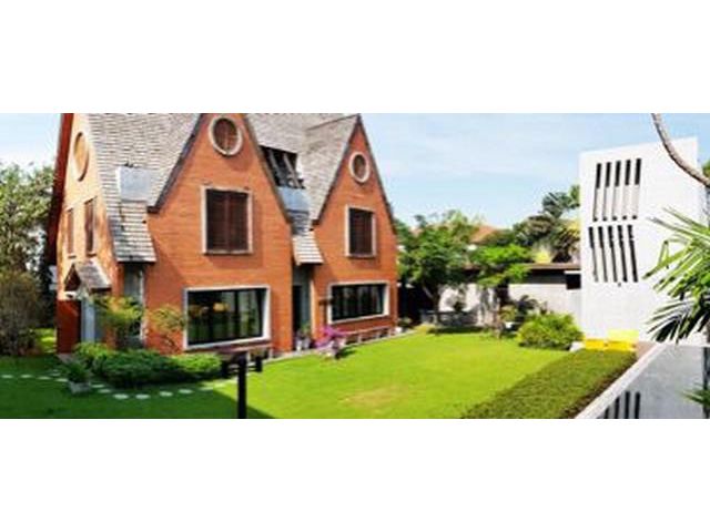 ให้เช่าบ้านเดี่ยวสุดหรู สระว่ายน้ำ ศรีนครินทร์