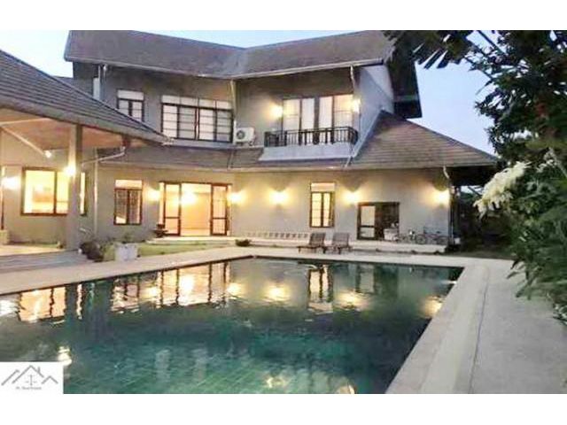ให้เช่าบ้านเดี่ยว2ชั้น ใกล้ซีคอนสแควร์  ย่านศรีนครินทร์