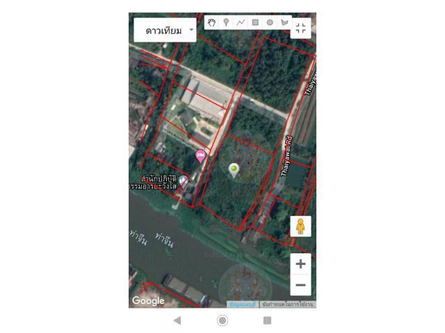 ขายที่ดินติดแม่น้ำนครชัยศรี​ 3-1-40ไร่​