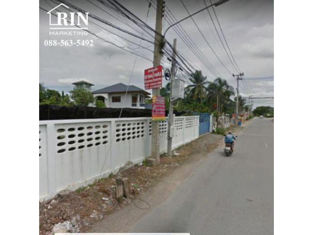 R037-05 ขายที่ดินถมแล้ว 1 ไร่ พุทธมณฑลสาย 4 สาย 5 ตำบล กระทุ่มล้ม อำเภอสามพราน นครปฐม ใกล้โรงงานอำพลฟูดส์ ราคาจับต้องได้