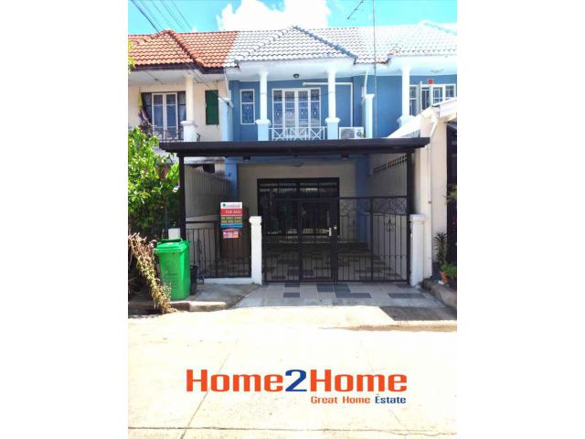 ขาย ทาวน์เฮ้าส์ บัวทอง 4 บ้านกล้วยไทรน้อย ริโนเวททั้งหลัง