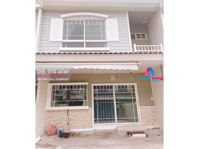 ขายทาวน์โฮม ม.Indy บางใหญ่ (AOL-F63-2006002072)