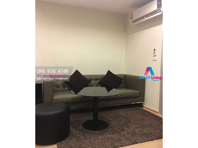 ขาย IdeoSathorn-Thaphra ชั้น31(AOL-F65-2006002064)