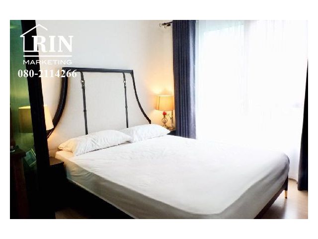 R039-095  ขายด่วน ถูกมาก !! คอนโด Unio จรัญฯ3 ใกล้รถไฟฟ้า แต่งสวยมาก วิวสระว่ายน้ำ (คุณเจี๊ยบ 080-2114266)