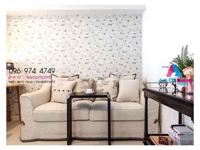 ให้เช่าDiamondSukhumvit ชั้น23(AOL-F64-2006002063)