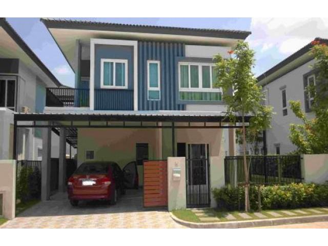 รหัสทรัพย์  8565 บ้านเดี่ยว โครงการอิคอนเนเจอร์ รามอินทรา 109  ใกล้ สวนสยาม-ซาฟารีเวิลด์