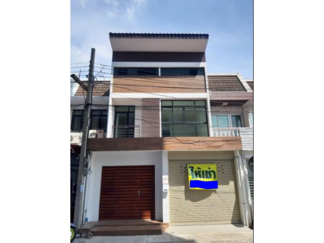 รหัสทรัพย์  8540 ทาวน์เฮ้าส์ ใกล้ราชมงคล