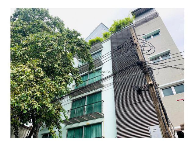 ที่ดินพร้อมสิ่งปลูกสร้าง (Service Apartment) 88.5 ตร.ว. ซ.ทองหล่อ 3