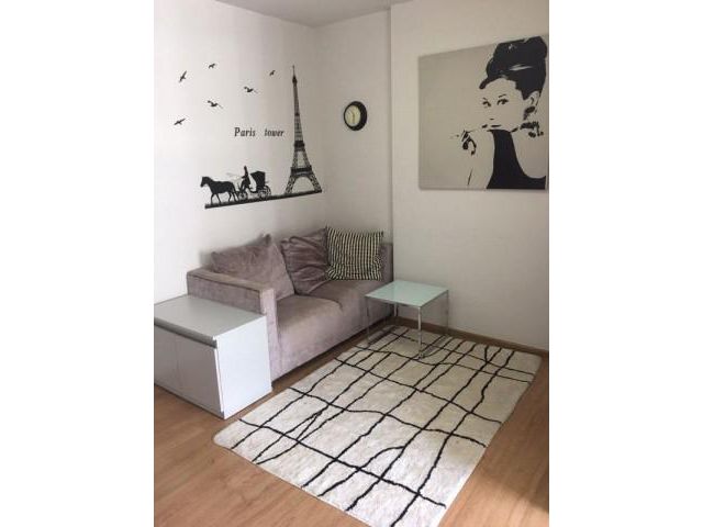 รหัสทรัพย์  8519 D Condo Ramkhamhaeng  ใกล้ เดอะมอลล์รามคำแหง