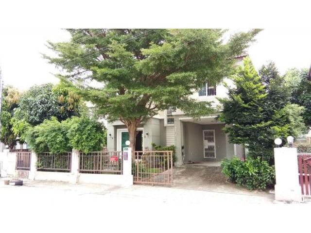 รหัสทรัพย์ B0606 หมู่บ้านเนเชอร่า ประชาอุทิศถนนเลียบทางด่วน
