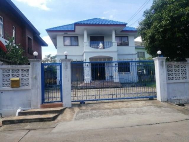 รหัสทรัพย์ B0605 หมู่บ้านสิรินดา ซอยบางกระดี่ 34​
