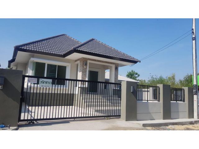 บ้านวรัญญา ป่าตาล บ้านเดี่ยวหรูทำเลทองใจกลางเมืองลพบุรี