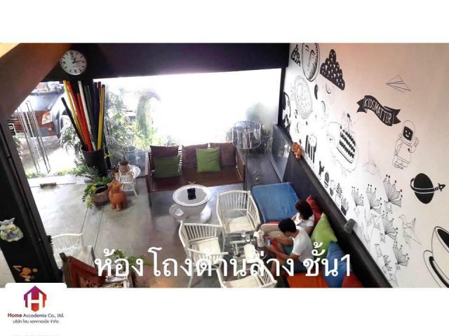 ขายกิจการร้านกาแฟ พร้อมอาคารพาณิชย์ 2 คูหา 4.5 ชั้น 35 ตรว. ติดถนนราชพฤกษ์ ใกล้วงเวียนราชพฤกษ์