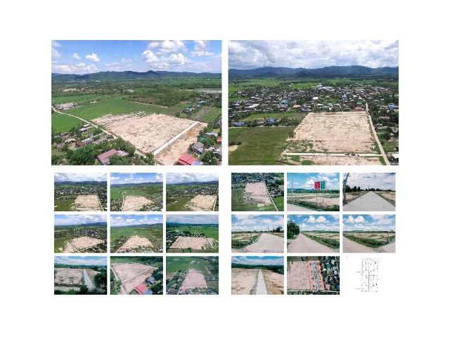 **ที่ดินจัดสรรโครงการ 2 “ภูเขาสวย ณ เชียงราย”**
