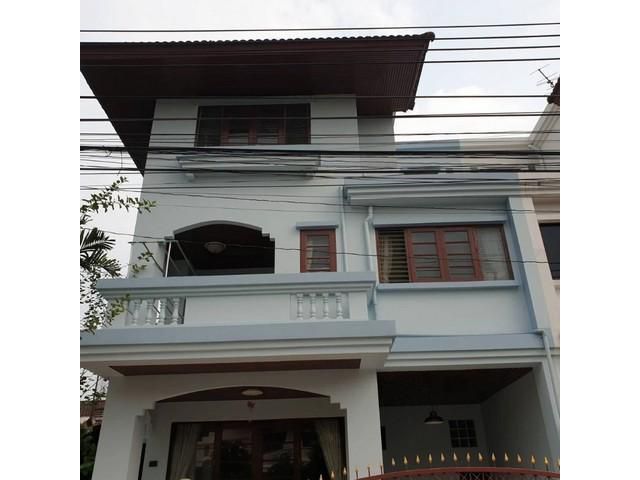 ให้เช่าบ้านแฝด3ชั้นหมู่บ้านปานทิพย์ ซอยอ่อนนุช 53