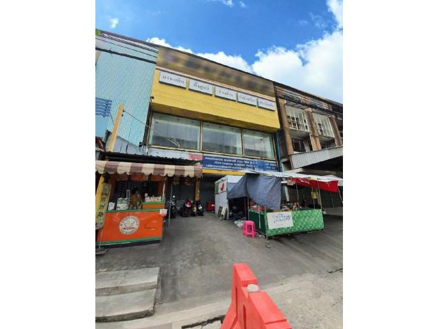 รหัสทรัพย์  8609 อาคารพาณิชย์ เขตบางนา    ติดรถไฟฟ้า BTS แบริ่ง